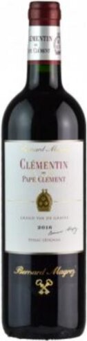 Bernard Margeg Clementin De Pape Clement Pessac Leognan