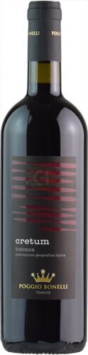 Poggio Bonelli Cretum Super Tuscan