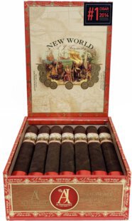 Aj Fernandez New World Double Corona