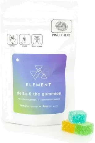Element Thc Gummy 50mg 5mg Gummy