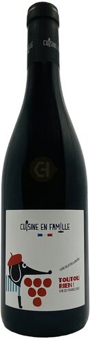 Cuisine En Famille Toutou Rien Vin De France Rouge