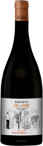 Durigutti Pie De Monte Malbec Finca Jarillas