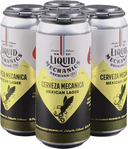 LIQUID MECHANICS CERVEZA MECHANICA 4/16C