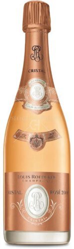 Louis Roederer Cristal W Gift Rose Cs