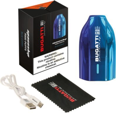 Aroma King Bugatti Spaceship 7000 Puffs Blue Gummy