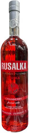 Rusalka Cranberry Vodka Cranberry Vodka