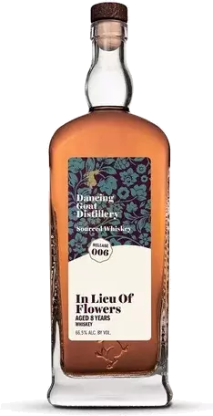Dancing Goat In Lieu Of Flowers 8 Year Blend