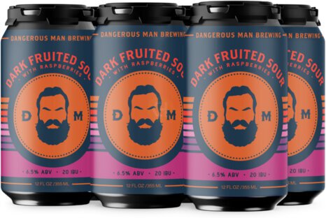 Dangerous Man Dark Fruited Sour