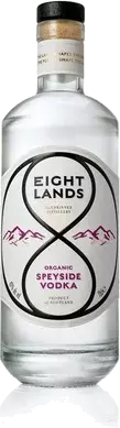 Eight Lands Speyside Vodka Scotland