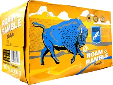 Roughtail Roam & Ramble Blonde Ale