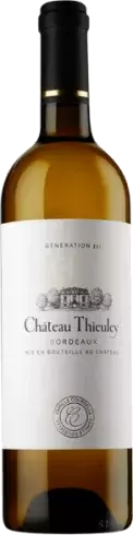 Chateau Thieuley Generation 111 Bordeaux Blanc