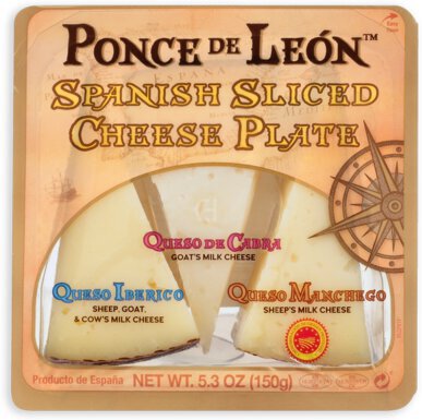Spanish Sliced Cheese Pl