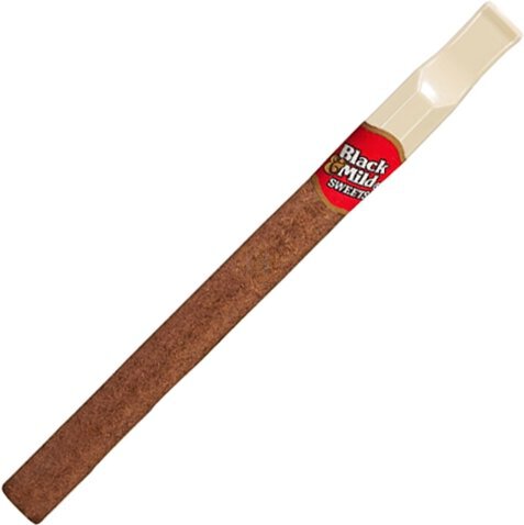 Black & Mild Sweets Plastic Tip Sngl