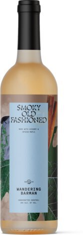 Wandering Barman Boomerang Burnt Maple Old Fashioned