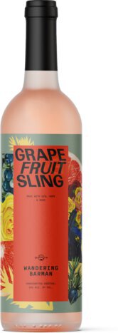 Wandering Barman Iron Lady Rose Gin & Hops Sling