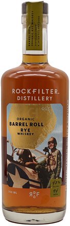 Rockfilter Distillery Barrel Roll Rye