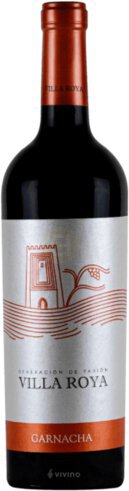 Villa Roya Garnacha Red Wine