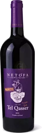 Netofa Tel Qasser Moursyr Red Blend Non Mevushal