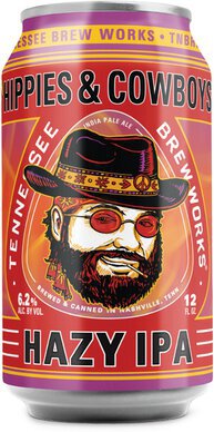 Tenn Brew Hazy Hippies & Cowboyd IPA C
