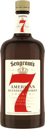 Seagrams 7 Crown Whiskey