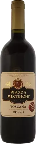 Piazza Mistrighi Toscana Rosso