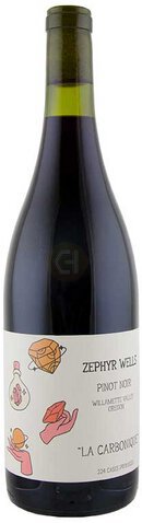 Zephyr Wells La Carbonique Willamette Valley Pinot Noir