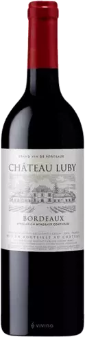 Chateau Luby Bordeaux Rouge