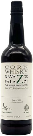 Navazos Palazzi Bota No Olorosso Cask Strength Corn Whiskey Spain
