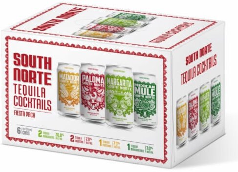 South Norte Tequila Cocktail Varity Pack
