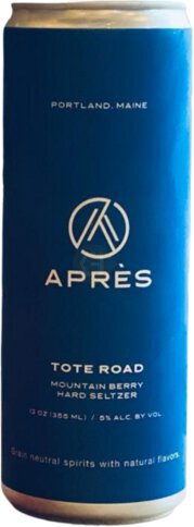 C Apres Tote Road Strawberry Elderberry Hard Seltzer