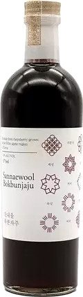 Sannaewool Bokbunjaju Raspberry Rice Wine Dmv