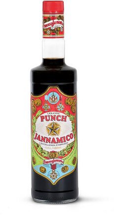 Punch Jannamico Liquore D'abruzzo