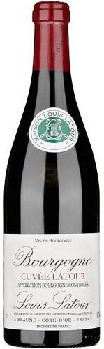 W Bourgogne Cuvee Louis Latour Red