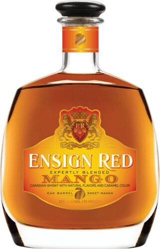 Ensign Red Mango Whiskey