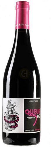 Clos D Audhuy Queue De Pressoir Segalin Red Wine