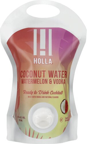 Holla Coconut Watermelon Rtd Pouch
