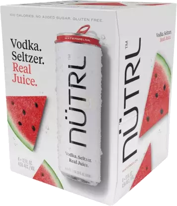 Nutrl Vodka Watermelon Seltzer