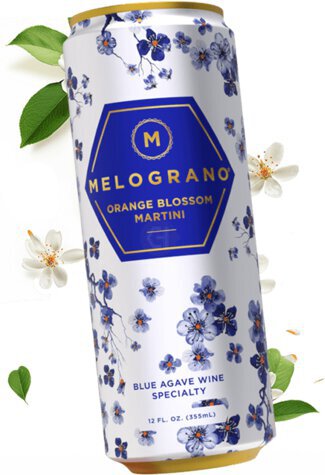 Melograno Orange Blossom Martini Single