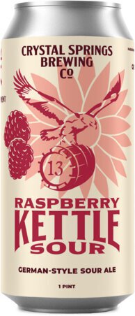 Crystal Springs Brewing Raspberry Sour