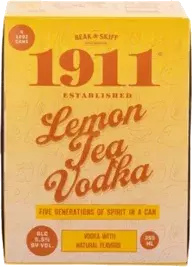 Cocktails Lemon Tea Vodka