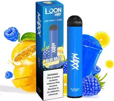 Loon Vapor Maxx Blue Razz Slushy