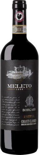 Castello Meleto Borgaio Chianti Classico Riserva