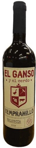 El Gano Y El Cerdo Tempranillo