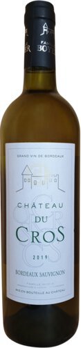 Chateau Du Cros Bordeaux Sauvignon Blanc