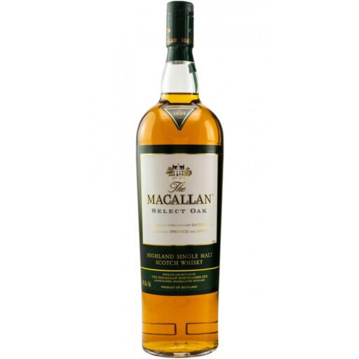 The Macallan Select Oak 1824 Collection Single Malt Scotch Whisky