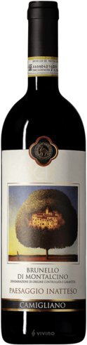 Camigliano Brunello di Montalcino Paesaggio Inatteso
