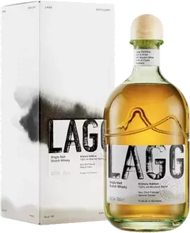 Lagg Single Malt Scotch Whisky Kilmorey Edition Ex Bourbon Barrel