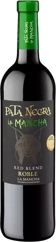 Pata Negra La Mancha Red Blend Roble Bobcat