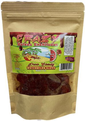 Crazy Watermelon Pica Candy Bag