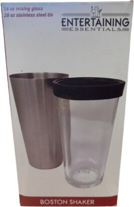 Entertaining Essentials Boston Shaker